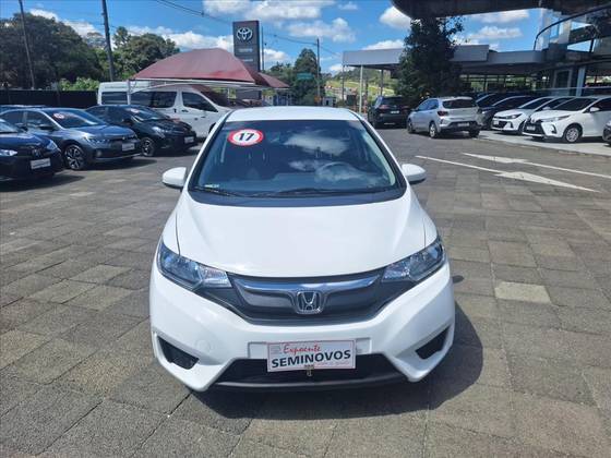 HONDA FIT 1.5 LX 16V FLEX 4P AUTOMÁTICO